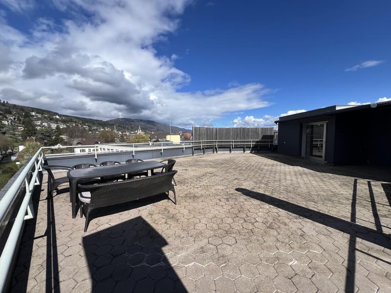 À louer ? Superbe attique de 6.5 pièces avec terrasse panoramique (2)