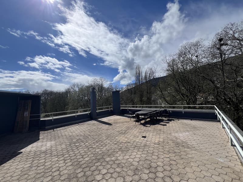 À louer ? Superbe attique de 6.5 pièces avec terrasse panoramique (4)