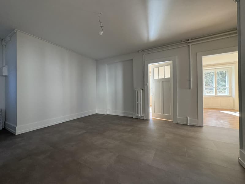 Superbe 4.5 pièces rénové avec parquet en chevrons ? 1er loyer offert (2)