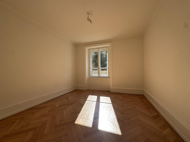 Superbe 4.5 pièces rénové avec parquet en chevrons ? 1er loyer offert (6)