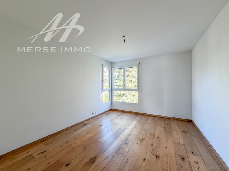 Attique lumineux avec grande terrasse et vue dégagée (9)