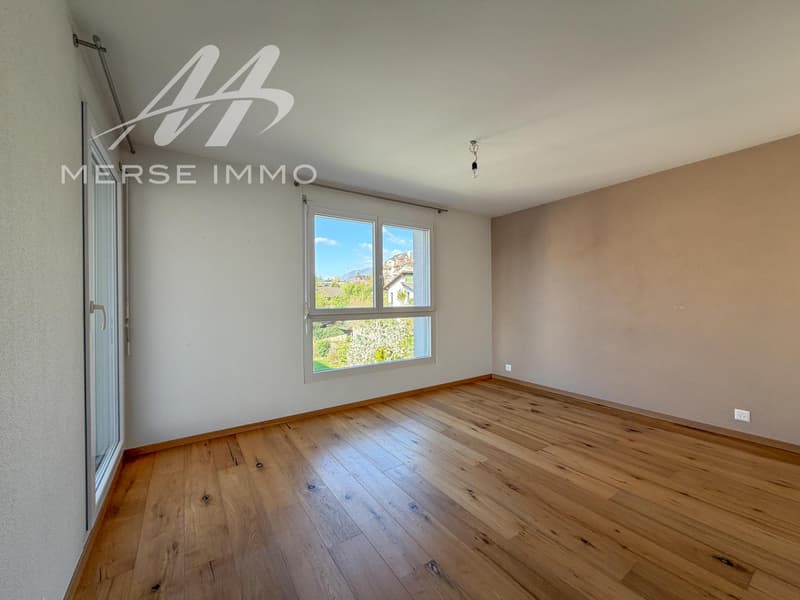 Attique lumineux avec grande terrasse et vue dégagée (10)