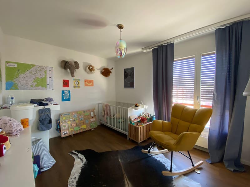 À louer ? Magnifique appartement de 4.5 pièces au dernier étage en centre-ville (4)