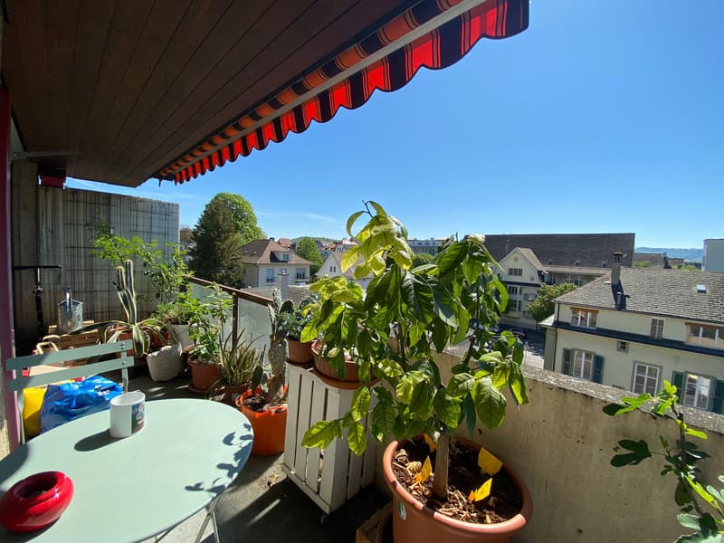 À louer ? Magnifique appartement de 4.5 pièces au dernier étage en centre-ville (9)