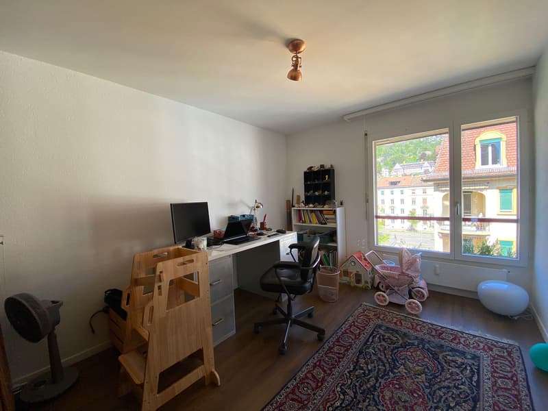 À louer ? Magnifique appartement de 4.5 pièces au dernier étage en centre-ville (5)