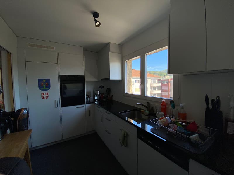 À louer ? Magnifique appartement de 4.5 pièces au dernier étage en centre-ville (6)