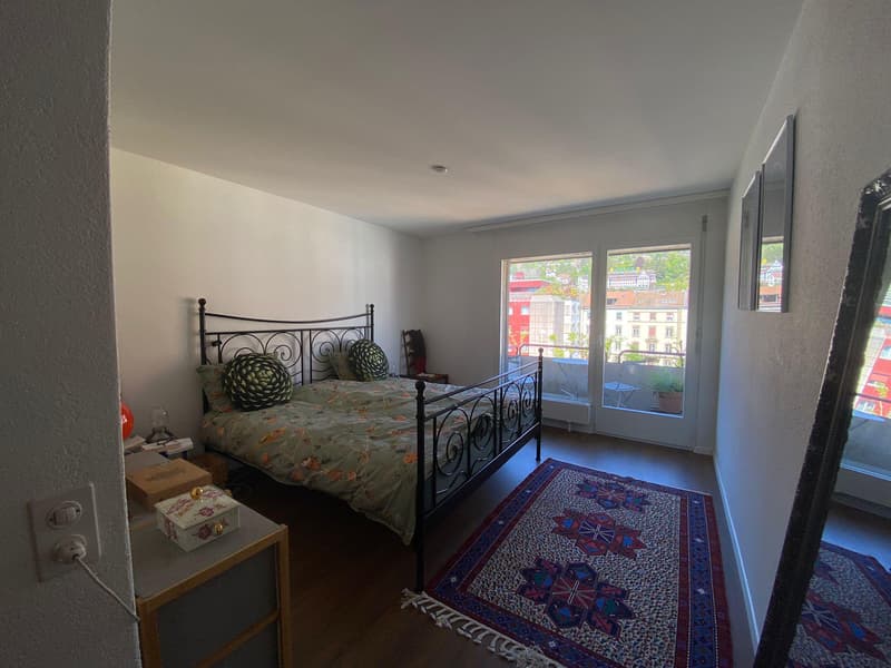 À louer ? Magnifique appartement de 4.5 pièces au dernier étage en centre-ville (3)