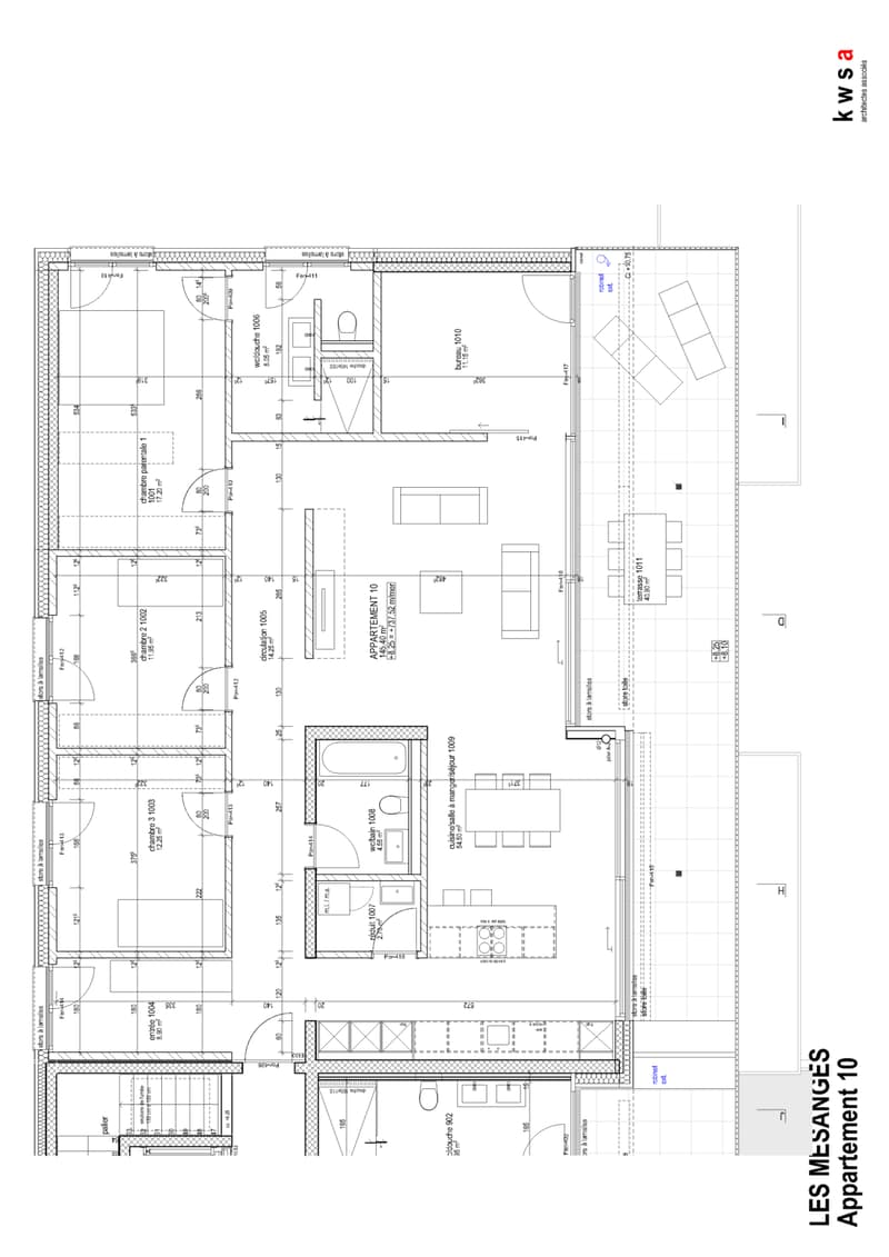 Attique neuf de 5.5 pièces avec terrasse de 40 m2 (6)