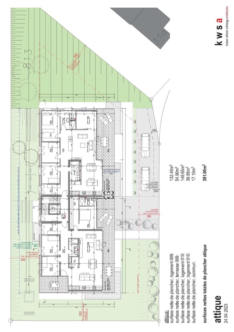 Attique neuf de 5.5 pièces avec terrasse de 40 m2 (7)