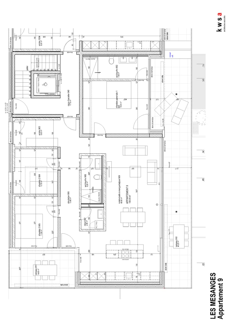 Attique neuf de 4.5 pièces avec deux terrasses (6)