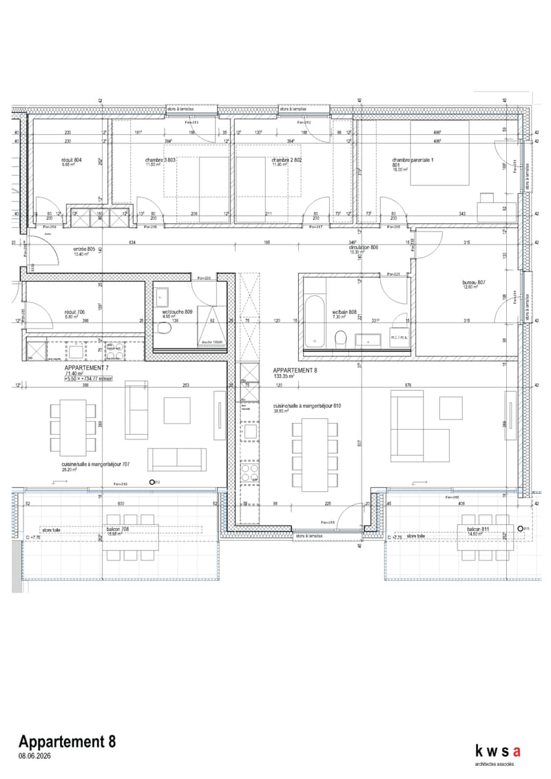 Appartement neuf spacieux de 5.5 pièces avec grand balcon orienté sud-est (6)