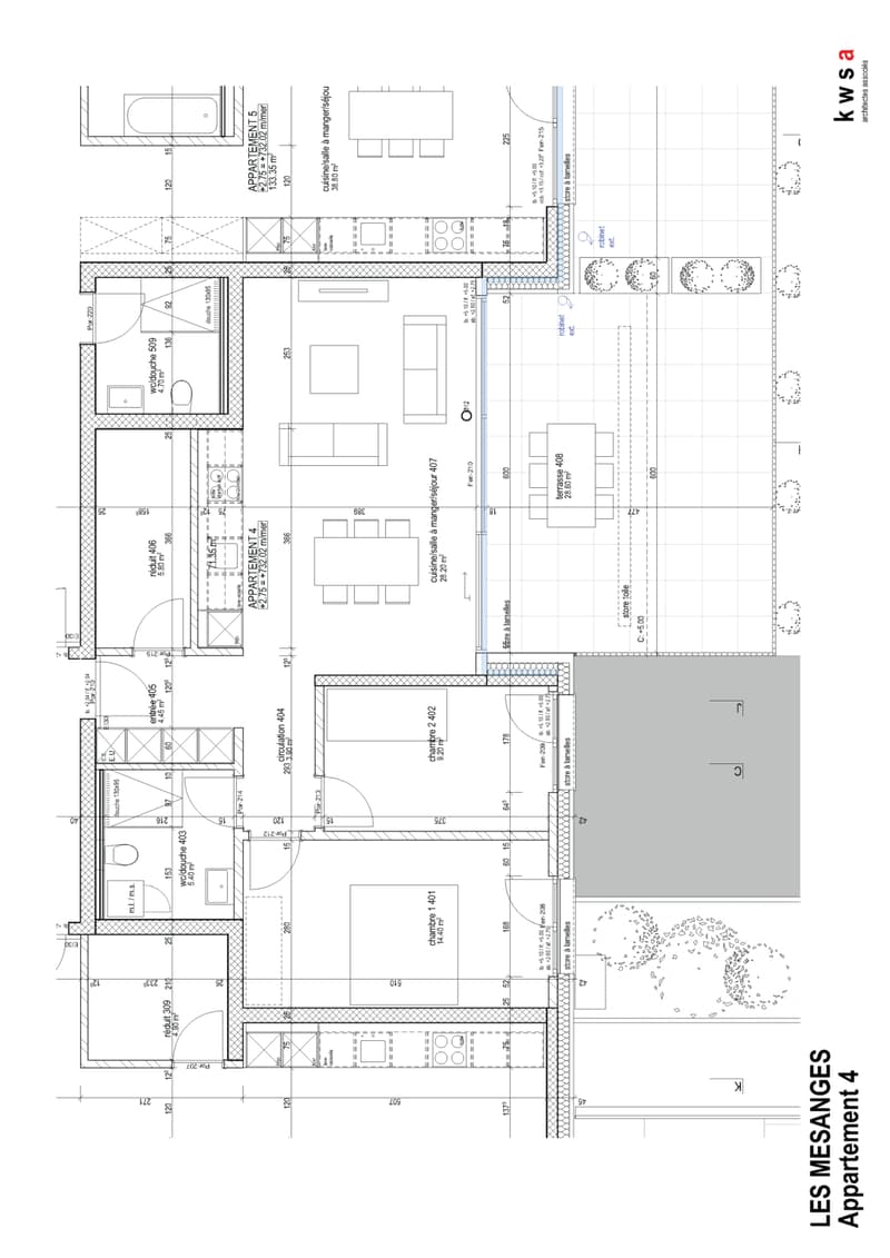 Appartement neuf de 3 pièces avec grande terrasse (5)