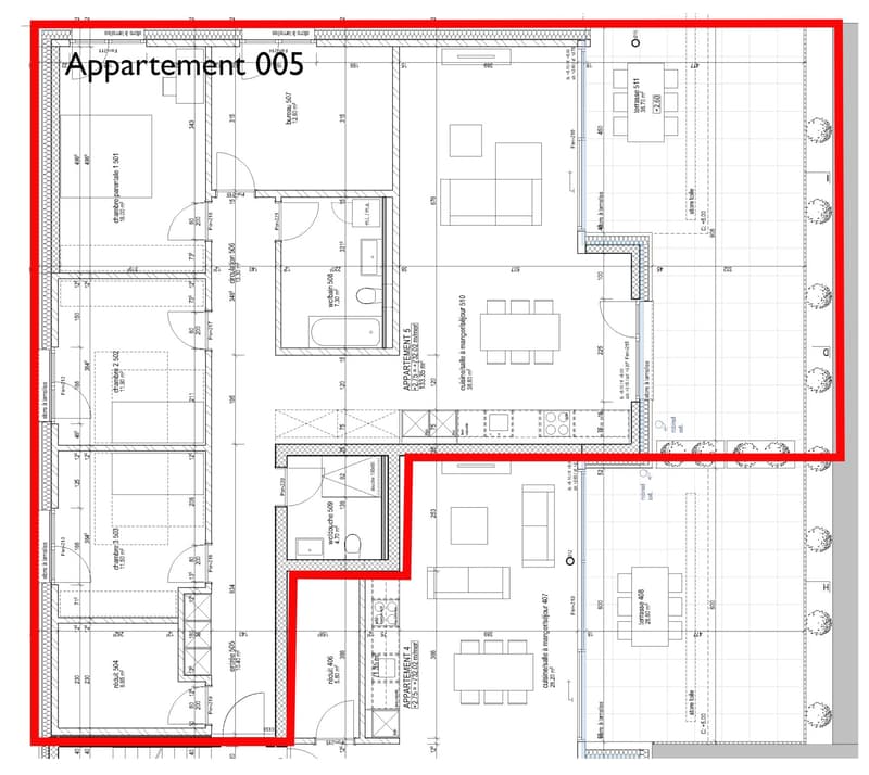 Spacieux 5.5 pièces avec terrasse exceptionnelle de 56 m² (6)