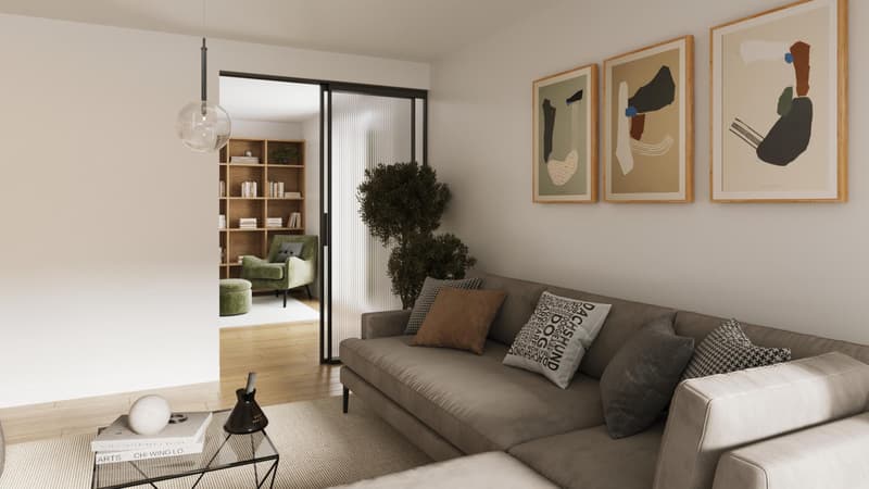 Spacieux 5.5 pièces avec terrasse exceptionnelle de 56 m² (1)