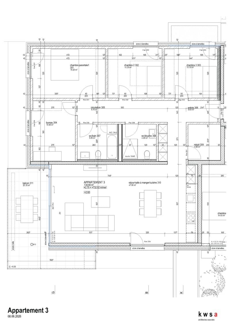 Appartement neuf de 5.5 pièces (6)