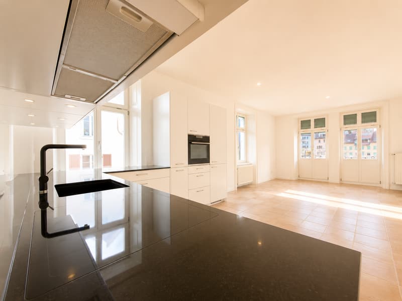 Charmant appartement 4.5 pièces rénové avec garage (2)