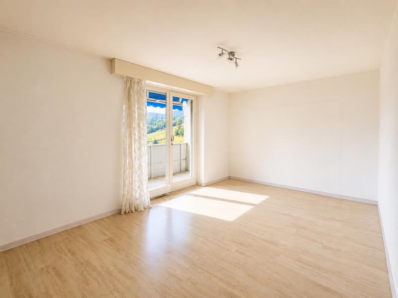 Charmant appartement de 4 pièces avec 2 balcons (4)