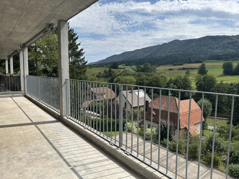 Bel appartement à Tavannes de 5.5 pièces au rez-de-chaussée (4)