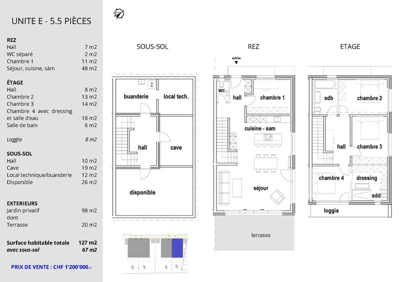 ARISTEA - maison jumelle - Lot E (9)