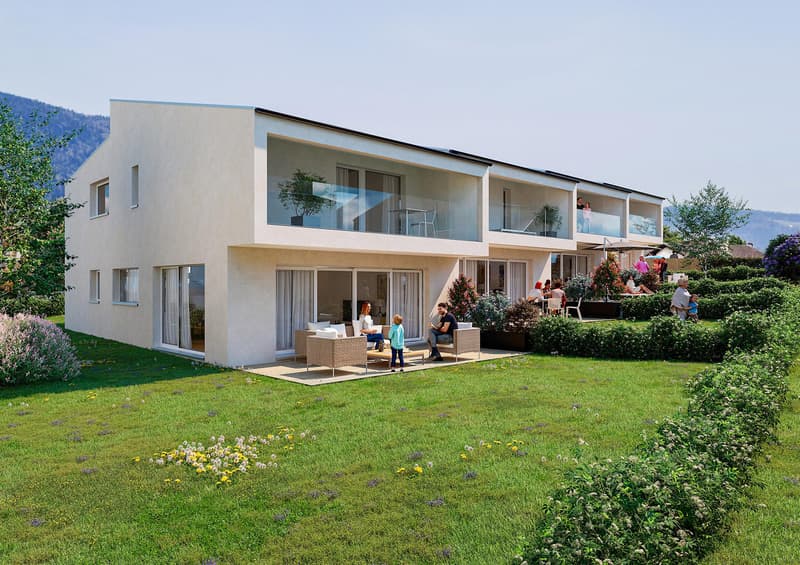 Aristea ? Maison mitoyenne - lot B (1)