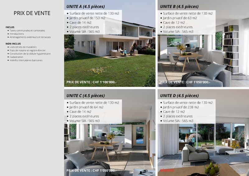 Aristea ? Maison mitoyenne - lot B (8)