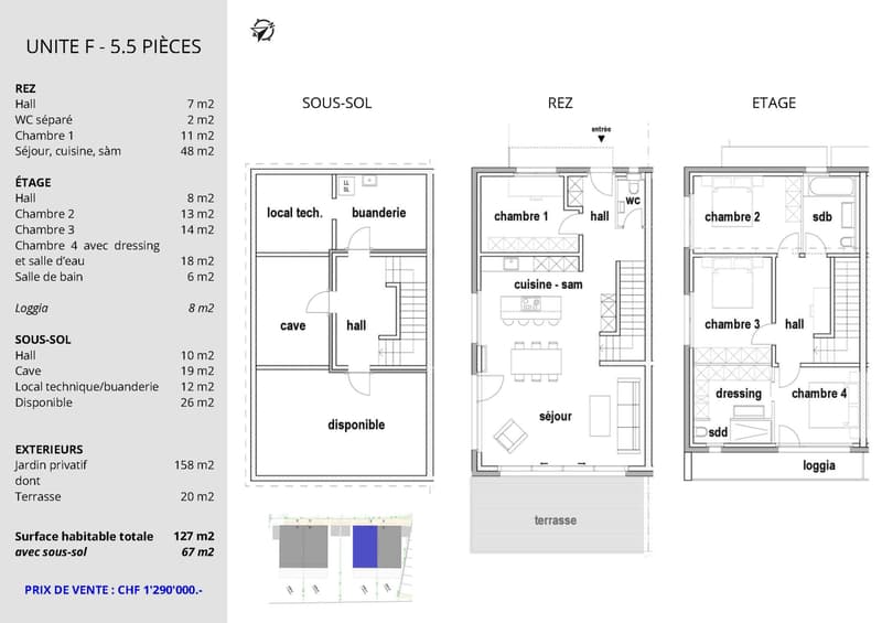 ARISTEA - maison jumelle - Lot F (9)