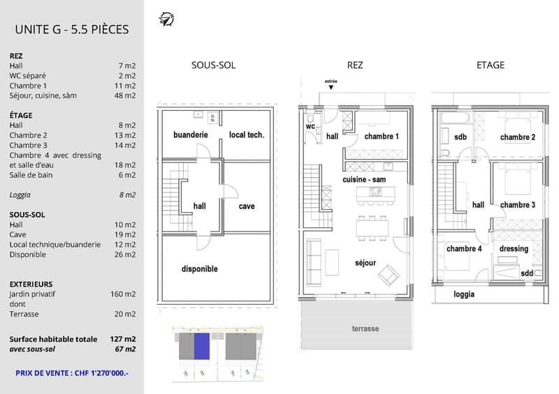 ARISTEA - maison jumelle - Lot G (9)