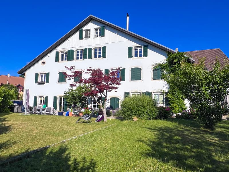 Duplex de charme avec vue sur le Val-de-Ruz ? 4.5 pièces 159 m² (2)