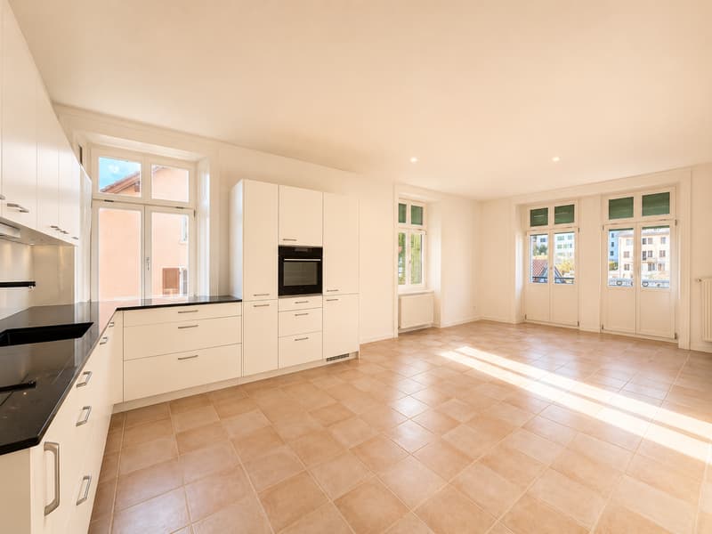 Charmant appartement 4.5 pièces rénové avec garage (3)