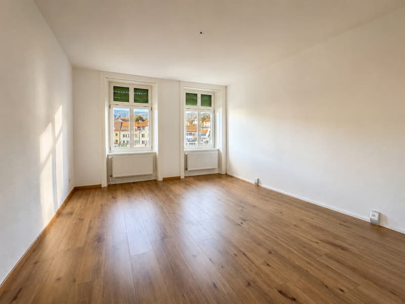 Charmant appartement 4.5 pièces rénové avec garage (5)