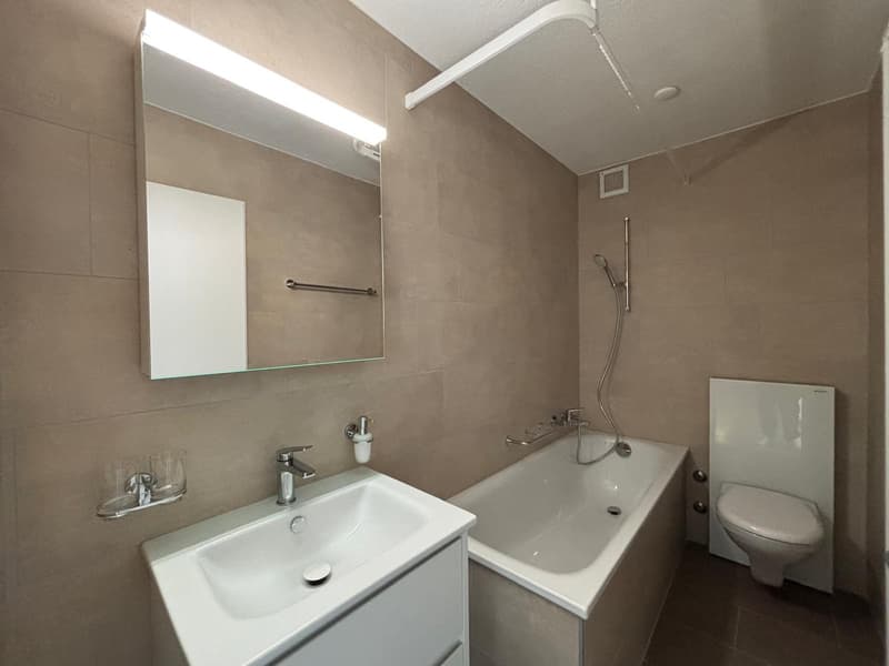 Appartement de 3.5 pièces entièrement rénové à Büetigen (6)