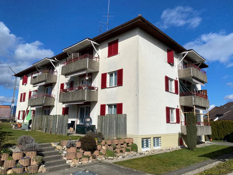 Appartement de 3.5 pièces entièrement rénové à Büetigen (3)