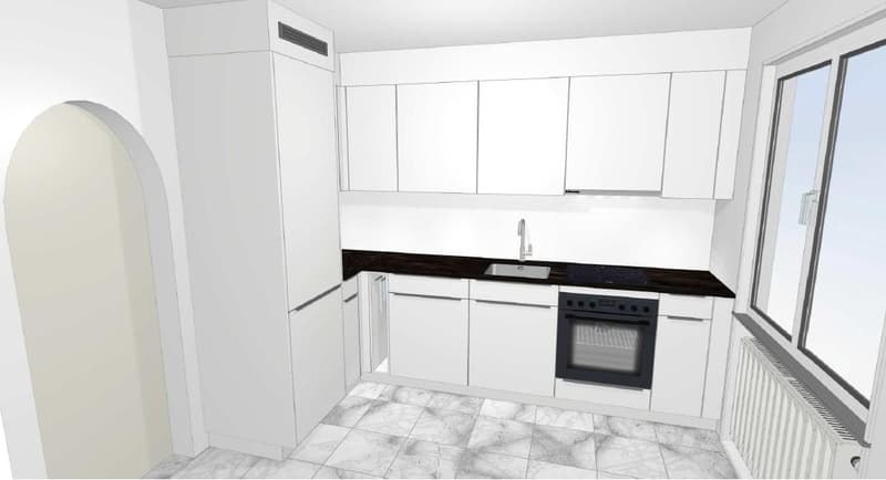 Appartement de 3.5 pièces entièrement rénové à Büetigen (1)