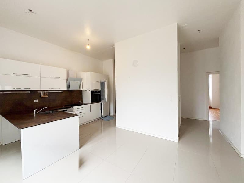 Appartement lumineux de 4 pièces à deux pas de la gare de Couvet (1)