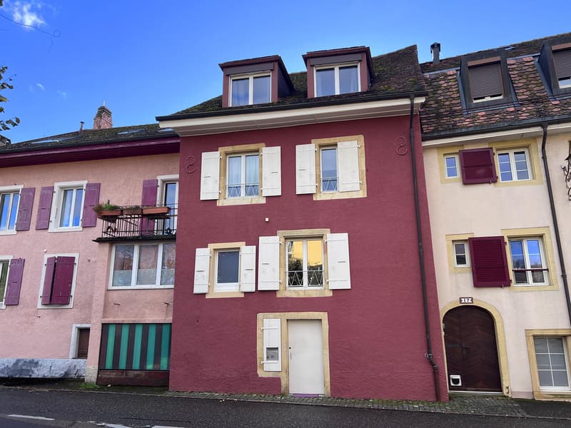 Charmante maison villageoise rénovée (7)
