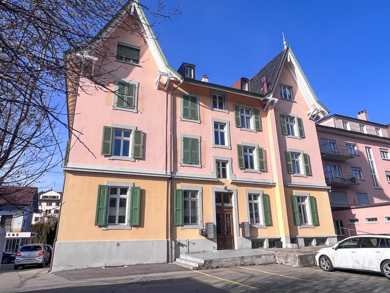 Charmant appartement 4.5 pièces rénové avec garage (11)