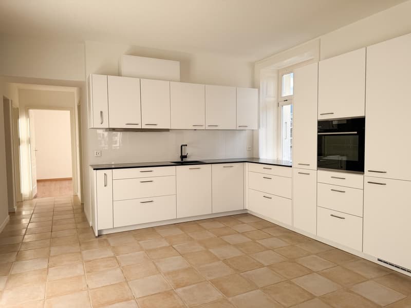 Charmant appartement 4.5 pièces rénové avec garage (5)