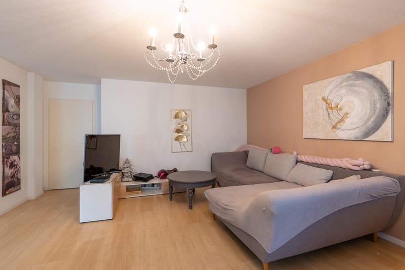 Spacieux 4.5 pièces rénové avec balcon au centre-ville (4)