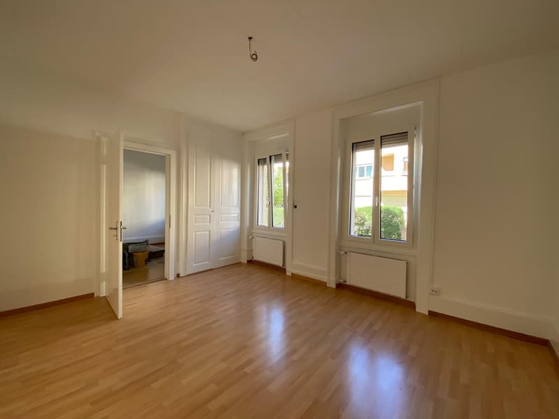 Appartement 3 pièces rénové avec cachet à louer ? Bienne (1)