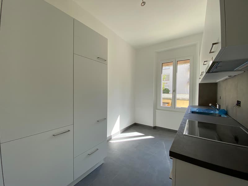 Appartement 3 pièces rénové avec cachet à louer ? Bienne (7)