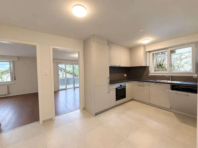 Appartement rénové de 4 pièces au rez-de-chaussée (1)