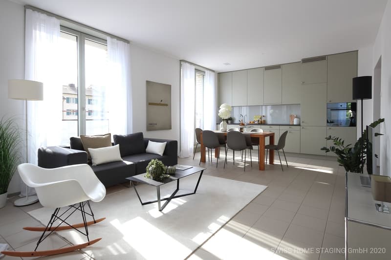 Moderne 2.5-Zimmer-Wohnung in Brugg – Minergie-zertifiziert (3)