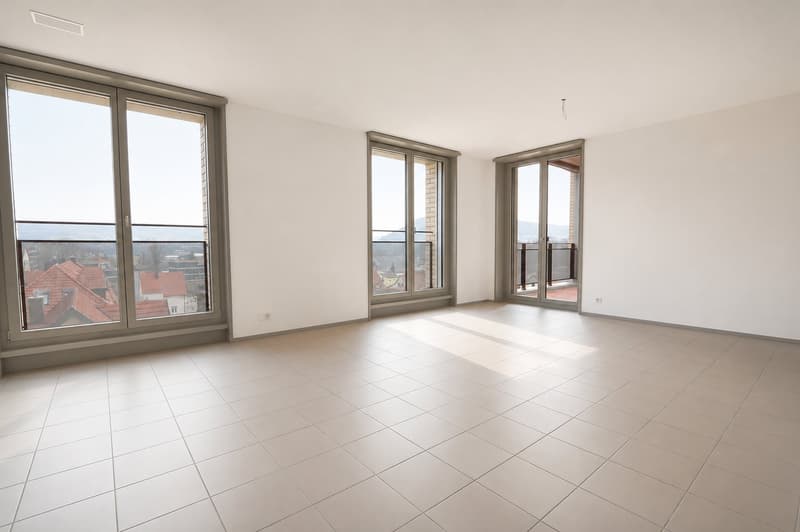 Helle 3.5-Zimmer-Wohnung mit Balkon und Minergie-Zertifikat in Brugg (2)