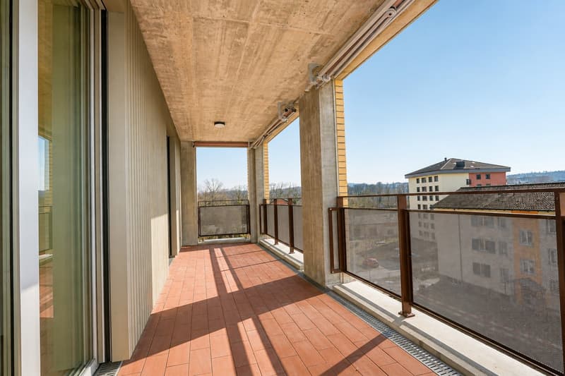 Moderne 4.5-Zimmer-Wohnung mit Balkon in Brugg (11)