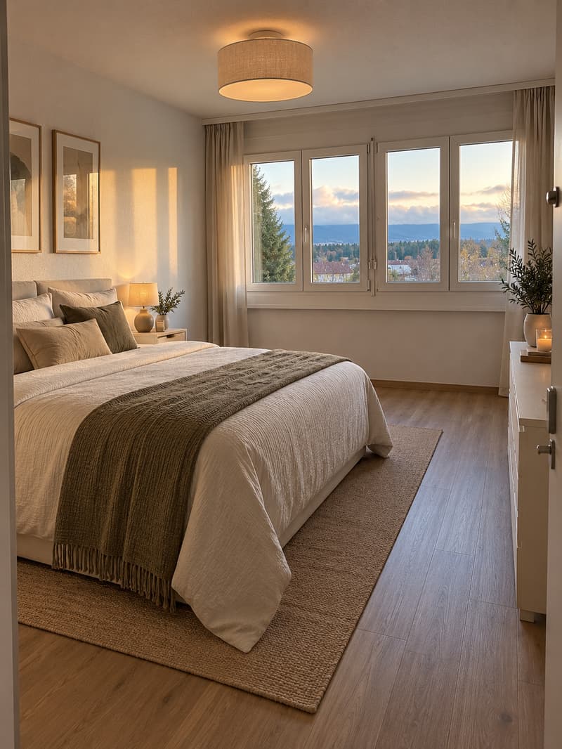 Schlafzimmer