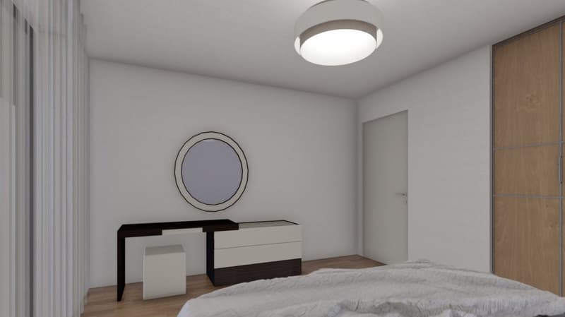 Moderne 3.5-Zimmer-Wohnung mit 2 Balkons – Neubau 2026 (7)