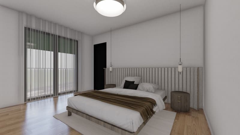 Moderne 3.5-Zimmer-Wohnung mit 2 Balkons – Neubau 2026 (5)