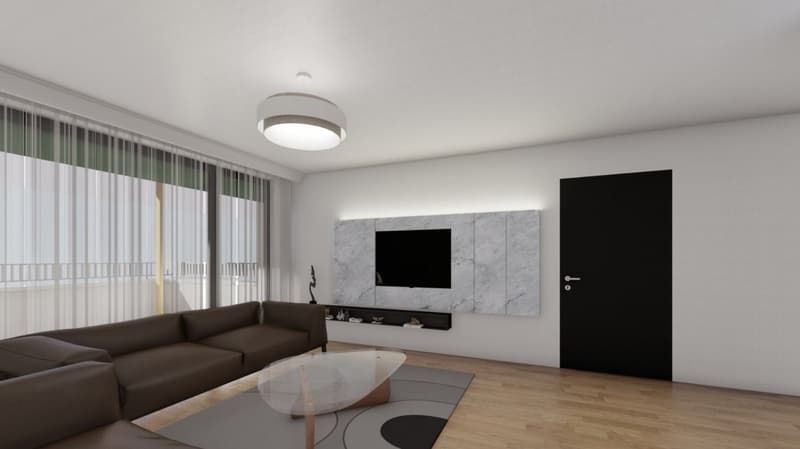 Moderne 2.5-Zimmer-Wohnung mit 2 Balkons – Neubau 2026 (6)