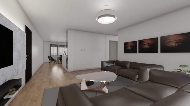Moderne 2.5-Zimmer-Wohnung mit 2 Balkons – Neubau 2026 (3)