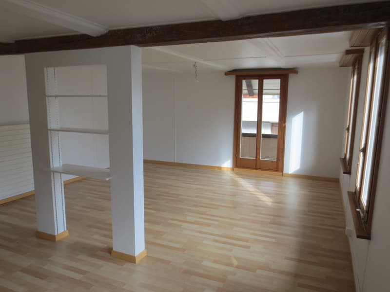 Charmante 4.5-Zimmer-Maisonette-Wohnung mit viel Cachet (3)